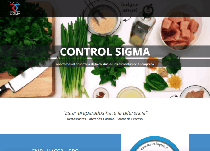 Control Sigma